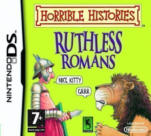 Horrible Histories - Ruthless Romans (EU) (USA) Game Cover